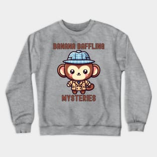 Monkey detective Crewneck Sweatshirt